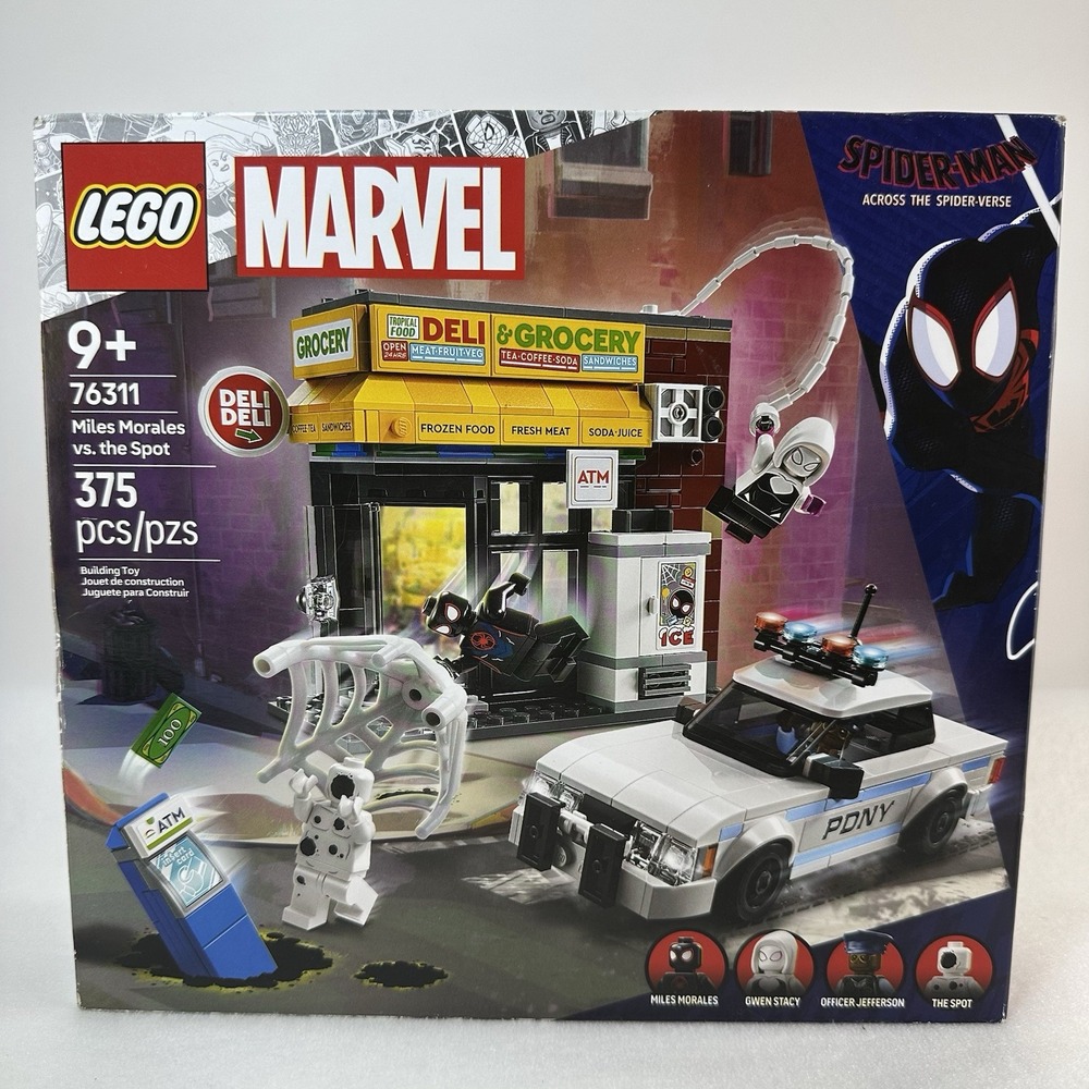 LEGO Super Heroes: Spider-Verse: Miles Morales Vs. the Spot (76311)